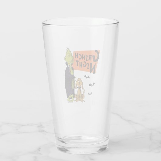 Dr. Seuss | Hallowen Grinch Night Graphic Glas (Achterkant)