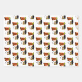 Dr. Seuss | Hallowen Grinch Night Graphic Inpakpapier Vel (Voorkant 3)