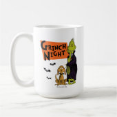 Dr. Seuss | Hallowen Grinch Night Graphic Koffiemok (Links)