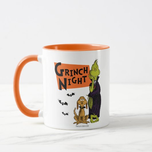 Dr. Seuss | Hallowen Grinch Night Graphic Mok (Links)