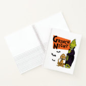 Dr. Seuss | Hallowen Grinch Night Graphic Notitieboek (Binnen)