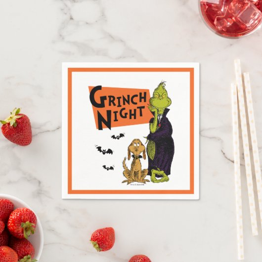 Dr. Seuss | Hallowen Grinch Night Graphic Servet (Insitu)