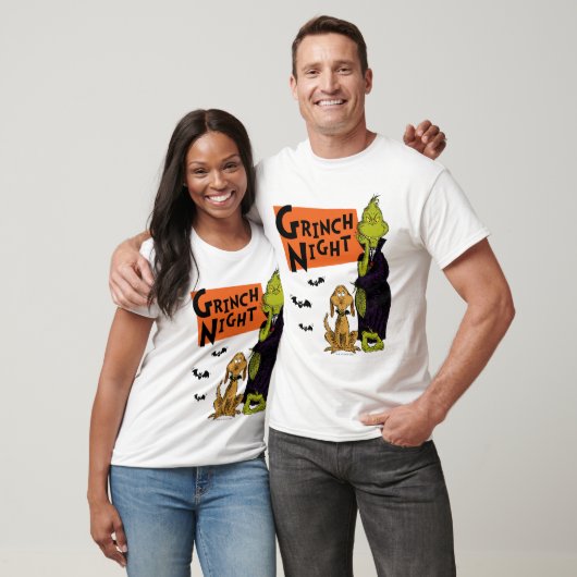 Dr. Seuss | Hallowen Grinch Night Graphic T-shirt (Unisex)