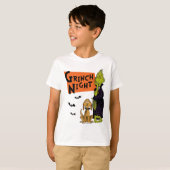 Dr. Seuss | Hallowen Grinch Night Graphic T-shirt (Voorkant volledig)