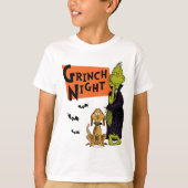 Dr. Seuss | Hallowen Grinch Night Graphic T-shirt (Voorkant)