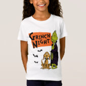 Dr. Seuss | Hallowen Grinch Night Graphic T-shirt (Voorkant)