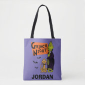 Dr. Seuss | Hallowen Grinch Night Graphic Tote Bag (Voorkant)