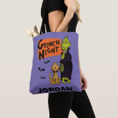 Dr. Seuss | Hallowen Grinch Night Graphic Tote Bag (Dichtbij)