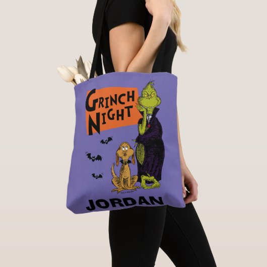Dr. Seuss | Hallowen Grinch Night Graphic Tote Bag (Dichtbij)