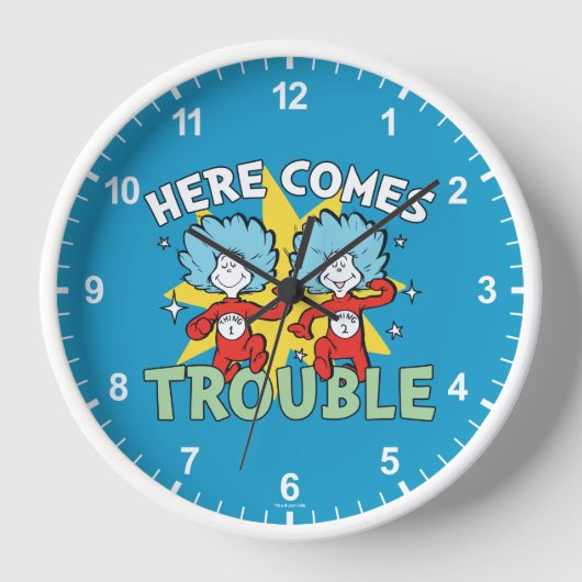 Dr. Seuss | Het eerste ding twee hier komt problem (Voorkant)