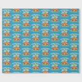 Dr. Seuss | Het eerste ding twee hier komt problem Cadeaupapier (Vlak)