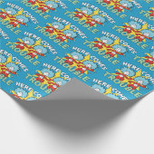 Dr. Seuss | Het eerste ding twee hier komt problem Cadeaupapier (Hoek)