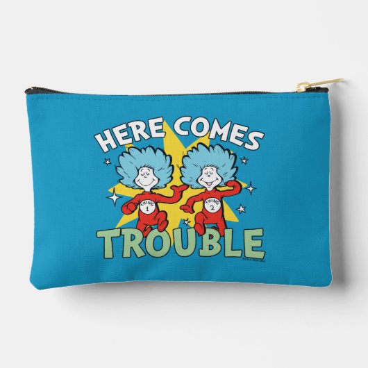 Dr. Seuss | Het eerste ding twee hier komt problem Etui (Achterkant)