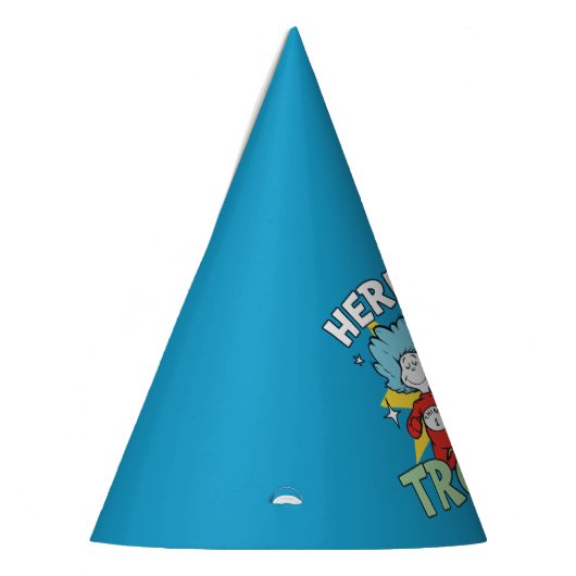 Dr. Seuss | Het eerste ding twee hier komt problem Feesthoedjes (Links)