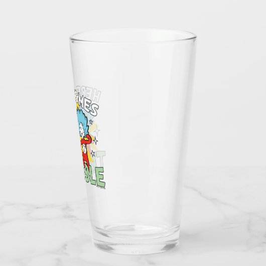 Dr. Seuss | Het eerste ding twee hier komt problem Glas (Links)