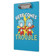 Dr. Seuss | Het eerste ding twee hier komt problem Klembord (Links)