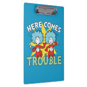 Dr. Seuss | Het eerste ding twee hier komt problem Klembord (Rechts)