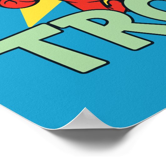 Dr. Seuss | Het eerste ding twee hier komt problem Poster (Hoek)