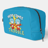 Dr. Seuss | Het eerste ding twee hier komt problem Toilettasje (Rechterhoek)