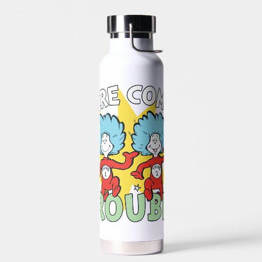 Dr. Seuss | Het eerste ding twee hier komt problem Waterfles (Links)