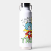Dr. Seuss | Het eerste ding twee hier komt problem Waterfles (Voorkant)