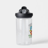 Dr. Seuss | Het eerste ding twee hier komt problem Waterfles (Voorkant)