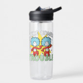 Dr. Seuss | Het eerste ding twee hier komt problem Waterfles (Links)