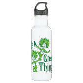 Dr. Seuss| Het is een groen ding! Waterfles (Voorkant)