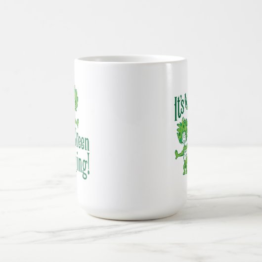 Dr. Seuss | Het is een Groene Ding! Koffiemok (Center)