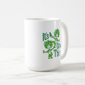 Dr. Seuss | Het is een Groene Ding! Koffiemok (Voorkant rechts)