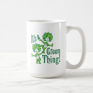 Dr. Seuss Het is een Groene Ding! Koffiemok