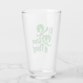 Dr. Seuss | Het is een groene zaak! Glas (Achterkant)
