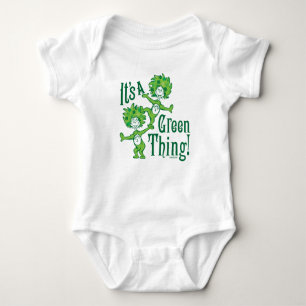 Dr. Seuss   Het is iets groens! Romper