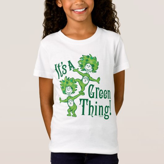 Dr. Seuss | Het is iets groens! T-shirt (Voorkant)