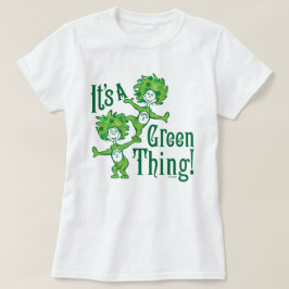 Dr. Seuss | Het is iets groens! T-shirt