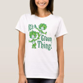 Dr. Seuss | Het is iets groens! T-shirt (Voorkant)