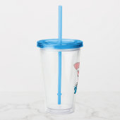 Dr. Seuss Hoed Logo Acryl Drinkbeker (Rechts)