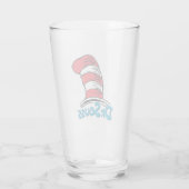 Dr. Seuss Hoed Logo Glas (Achterkant)