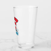 Dr. Seuss Hoed Logo Glas (Links)