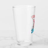 Dr. Seuss Hoed Logo Glas (Rechts)