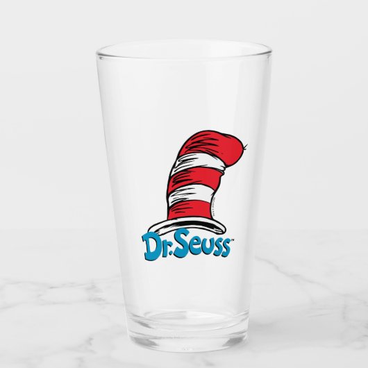 Dr. Seuss Hoed Logo Glas (Voorkant)