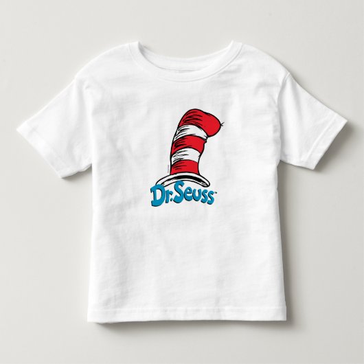 Dr. Seuss Hoed Logo Kinder Shirts (Voorkant)