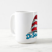 Dr. Seuss Hoed Logo Koffiemok (Voorkant links)