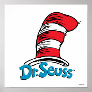 Dr. Seuss Hoed Logo Poster