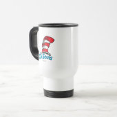 Dr. Seuss Hoed Logo Reisbeker (Voorkant links)