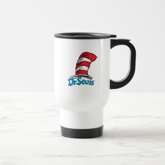 Dr. Seuss Hoed Logo Reisbeker (Rechts)