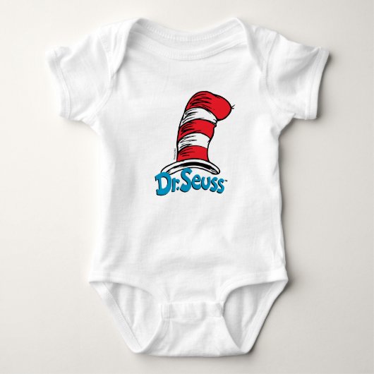 Dr. Seuss Hoed Logo Romper (Voorkant)
