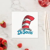 Dr. Seuss Hoed Logo Servet (Insitu)