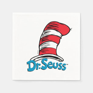 Dr. Seuss Hoed Logo Servet