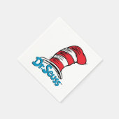 Dr. Seuss Hoed Logo Servet (Hoek)